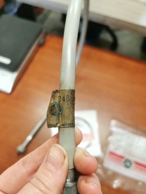 NOS Yamaha TACHOMETER CABLE 248-83560-00-00 SUB 248-83560-01-00 3T2-83560-0 Y161