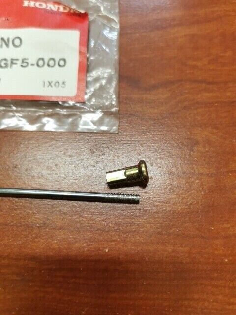 NOS Honda 1983 - 1985 CR50R CR60R REAR WHEEL SPOKE B SOLD EACH 428B0-GF5-000 H73