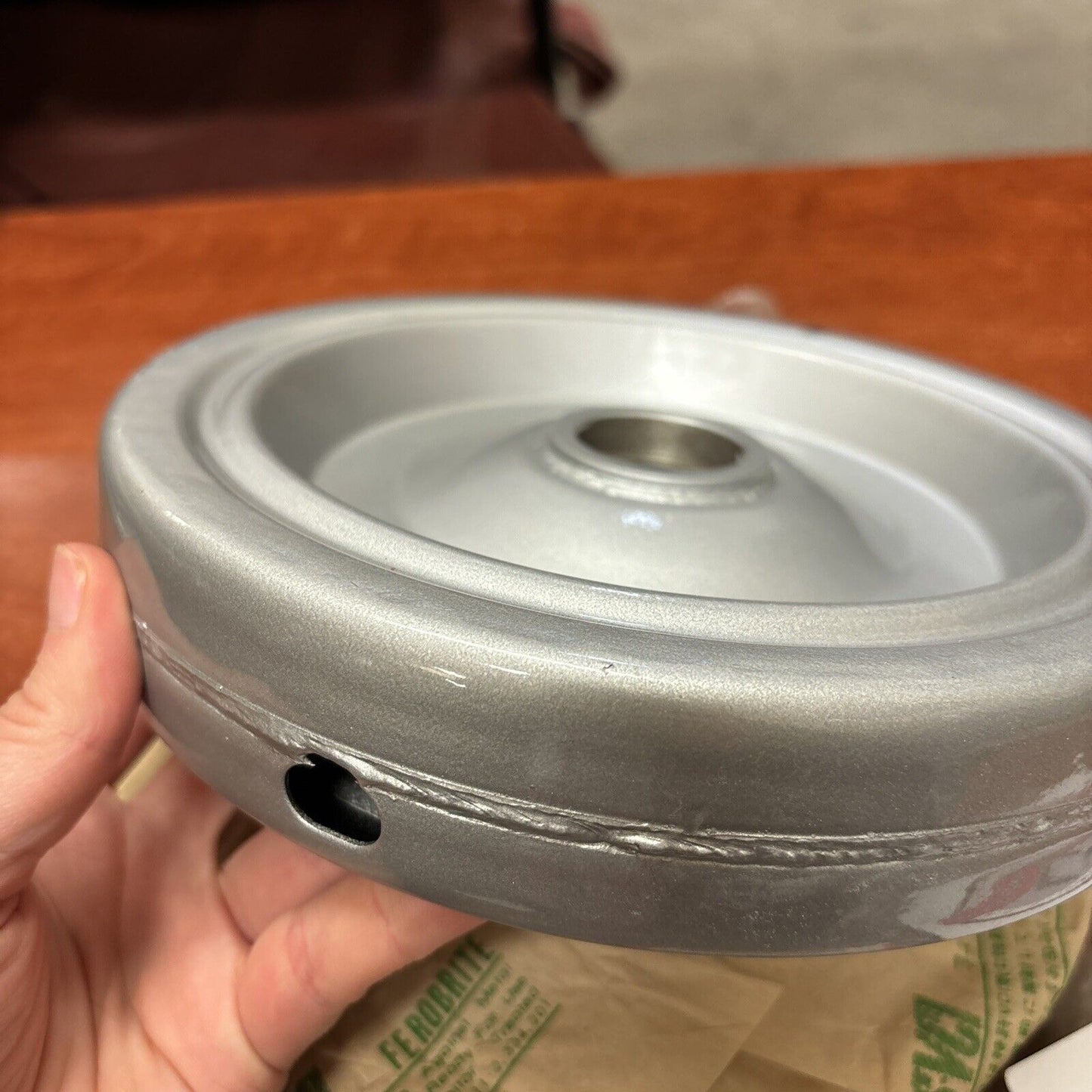 NOS Honda HRC215 HRC216 K1 PROPELLED WHEEL HUB 42820-VB5-802 H154