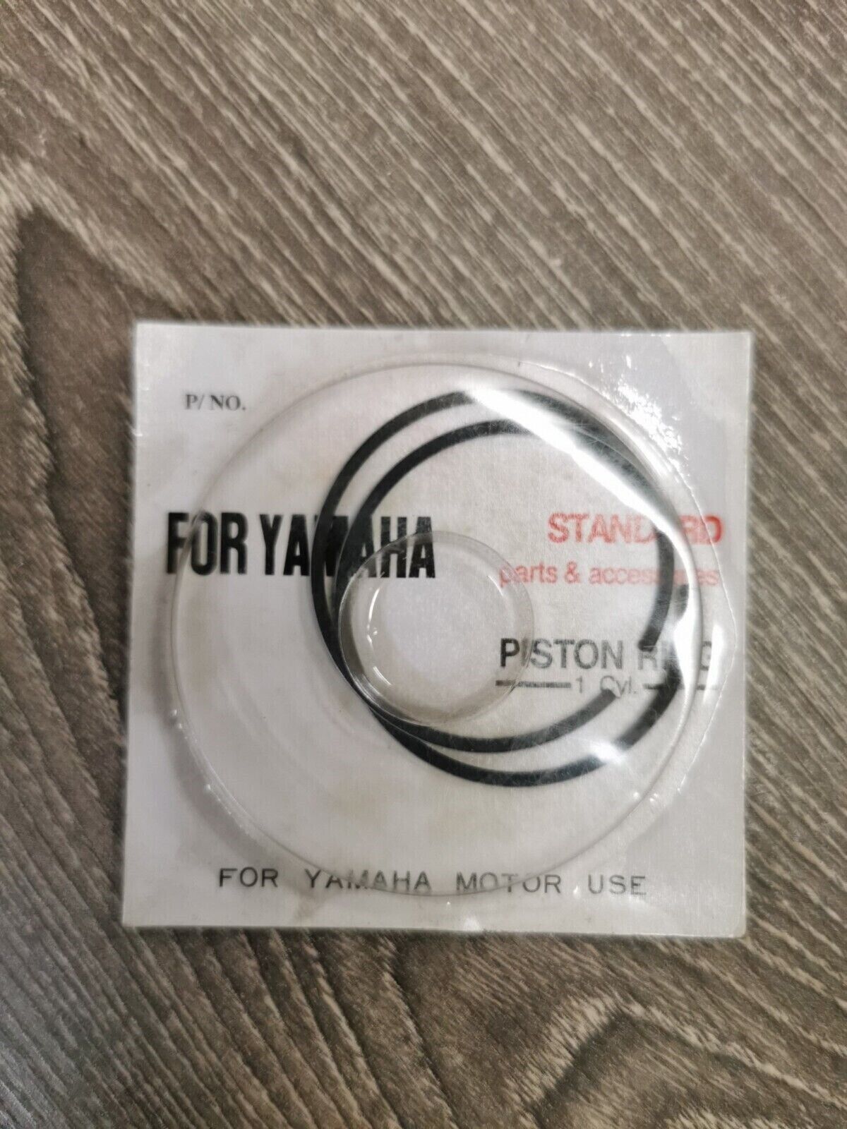 NOS YAMAHA BWS ZUMA 1995 - 2001 Ring SET 301-9941 J33