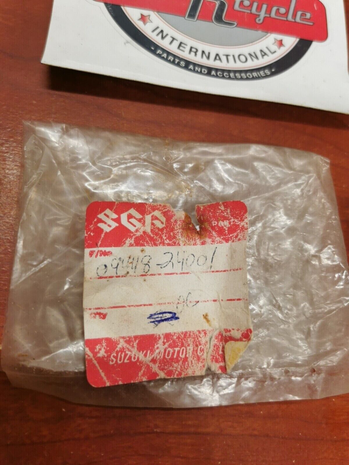 NOS Suzuki RL250 L/M SPRING 09448-24001 S17