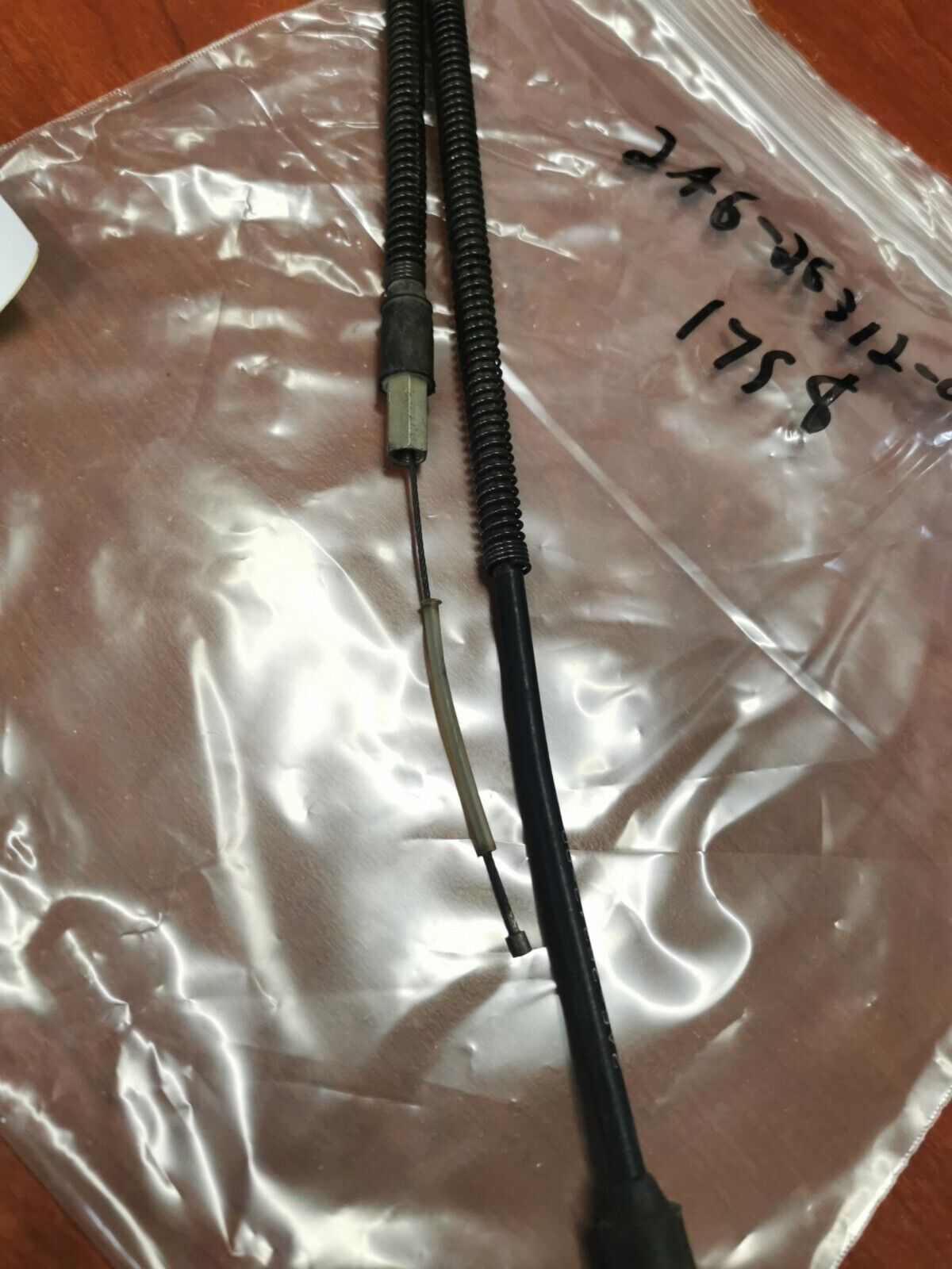 NOS Yamaha DT125 DT175 MX175 THROTTLE CABLE 2A6-26312-00-00 Y88