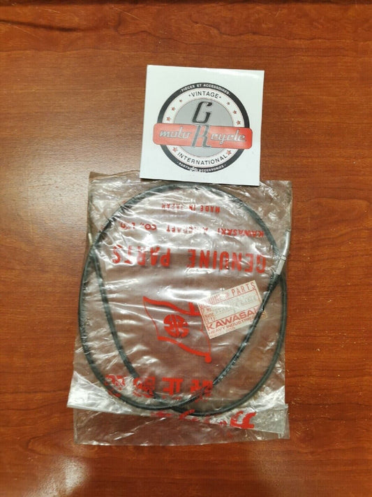 NOS Kawasaki 1970 - 1973 G4TR KV100 1972 - 1973 G5 STARTER CABLE 54017-047 K22