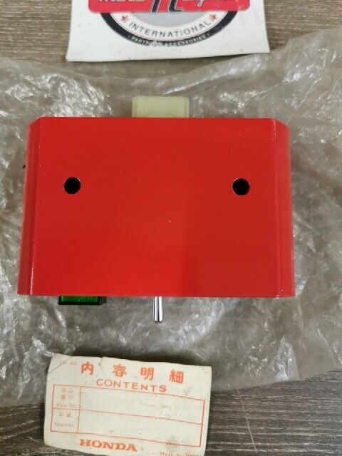 NOS HONDA EM5000SX GENERATOR BOX ASSY SWITCH 31610-ZB4-000 H105