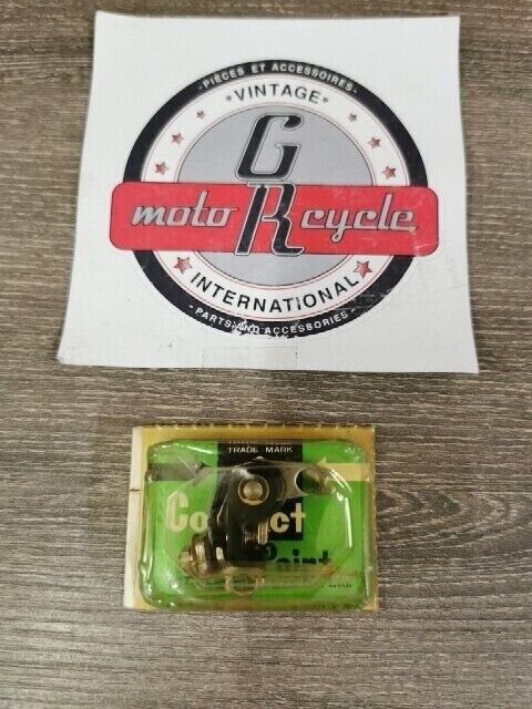 NOS FEW HONDA CR250M CR125M 1973 - 1976  BREAKER CONTACT 30210-357-003 J60