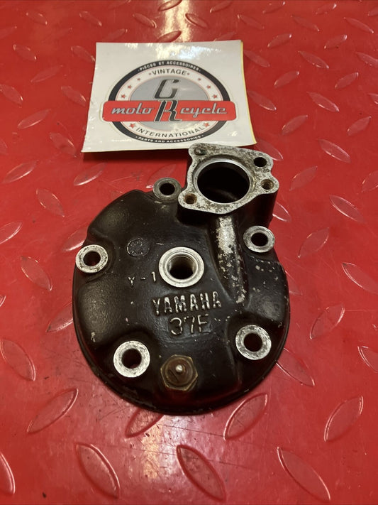 Yamaha DT200 1984 cylinder head jug barrel cover