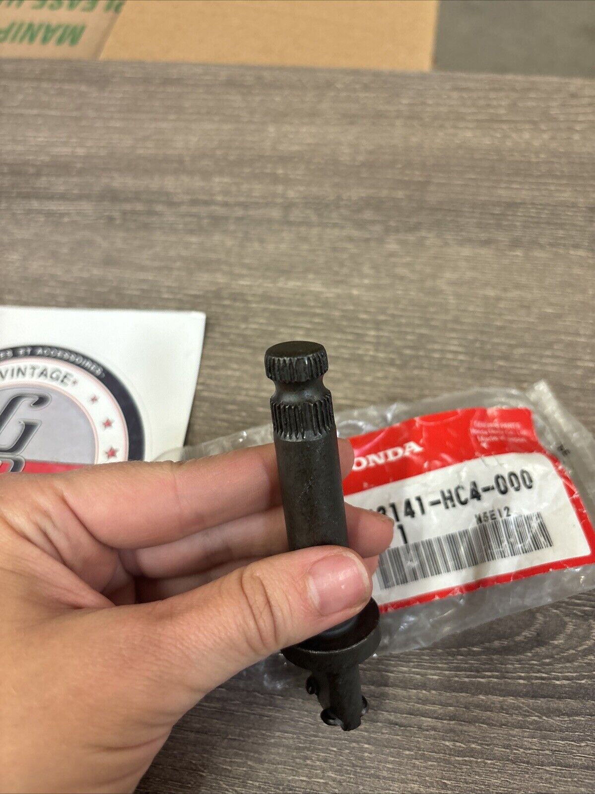 NOS Honda TRX300 TRX300FW REAR BRAKE CAM 43141-HC4-000 H134