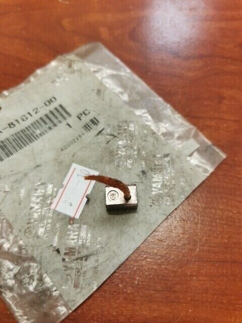 NOS Yamaha EF5000 EF6000 YG650 YG600 YG550 YT3600 BRUSH 73A-81812-00-00 Y102