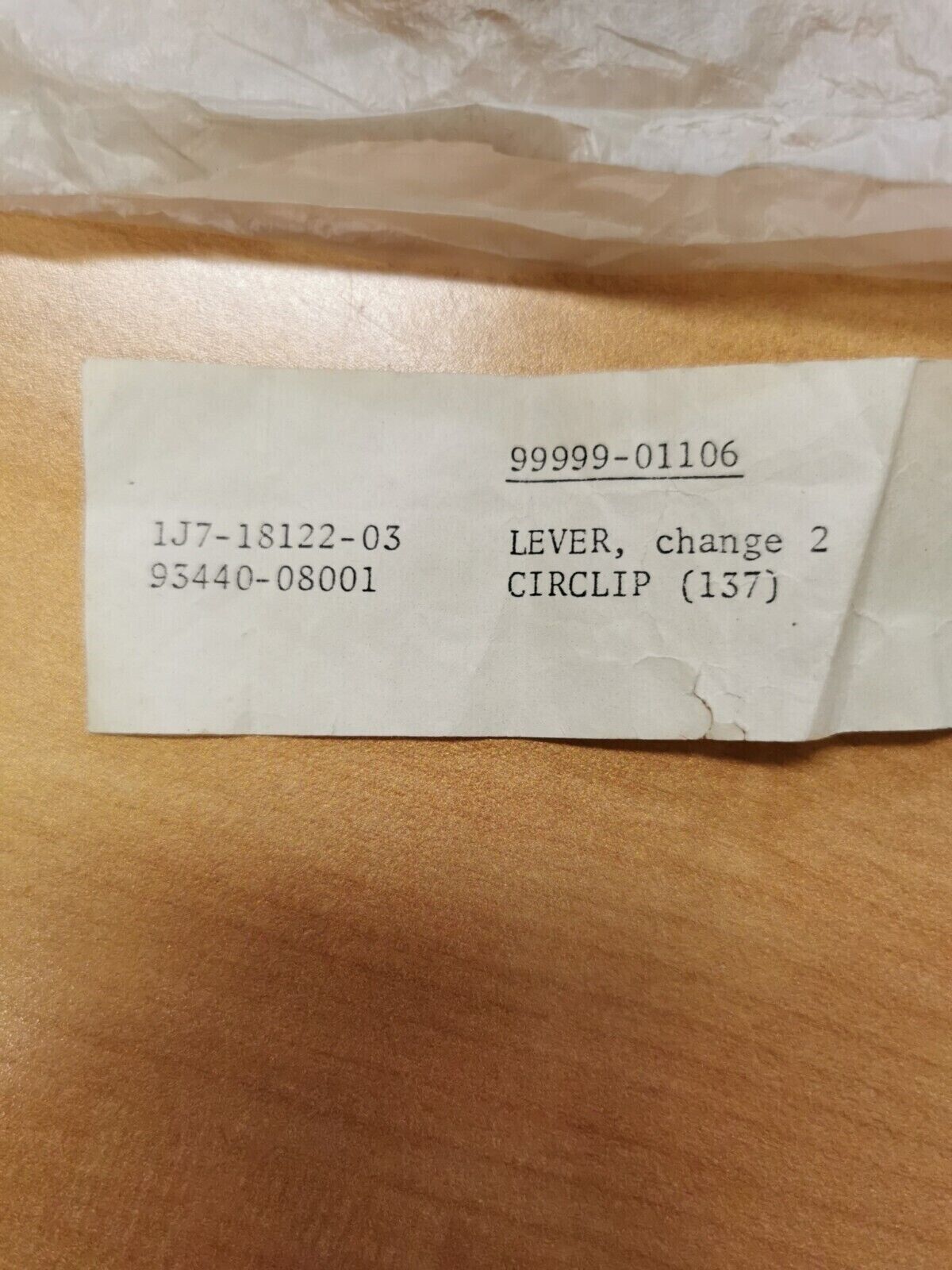 NOS YAMAHA XS750  Shift Lever 1J7-18122-03-00  Y43