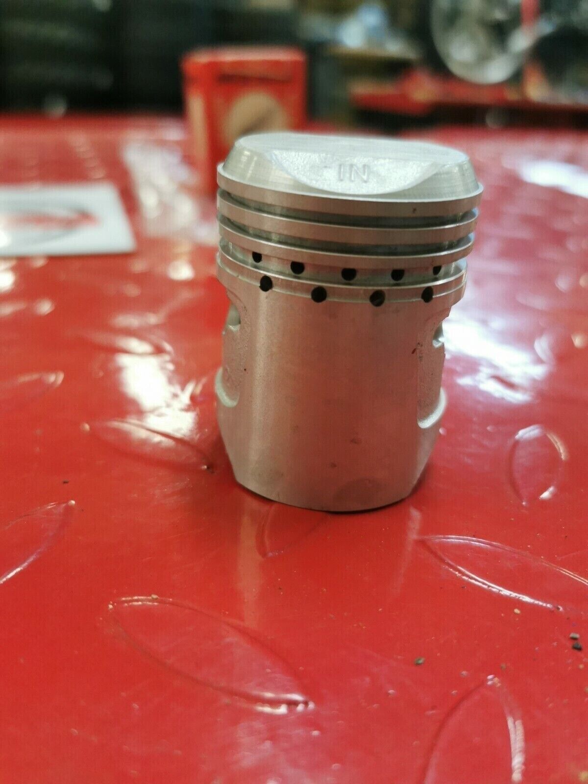 NOS Honda CA100 CA102 PISTON (1.00) 13105-001-040 H3