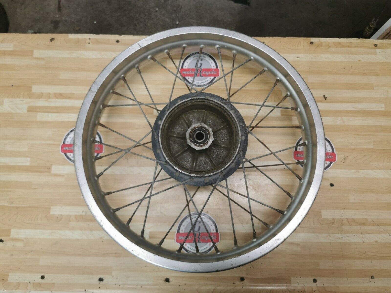Yamaha DT200 1986 rear back wheel rim hub – GR Motorcycle