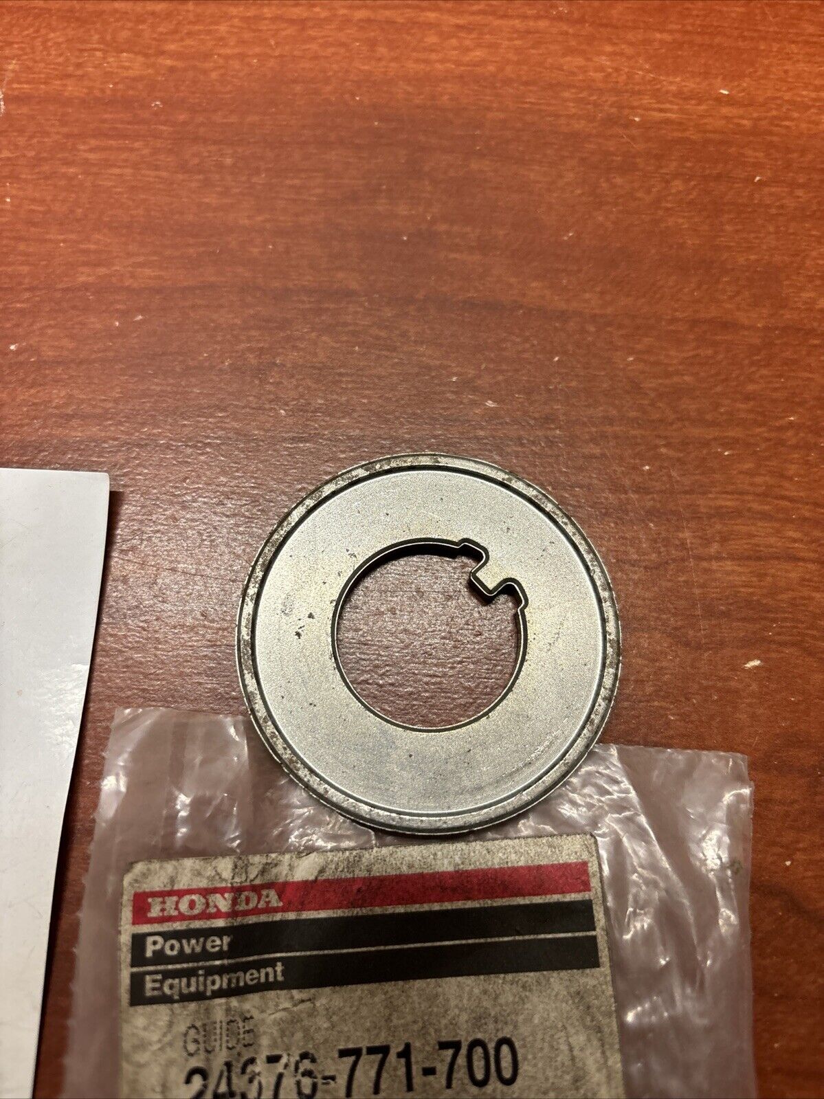 NOS Honda H2013HK1 H2113 FRICTION SETTING GUIDE 24376-771-700 H177
