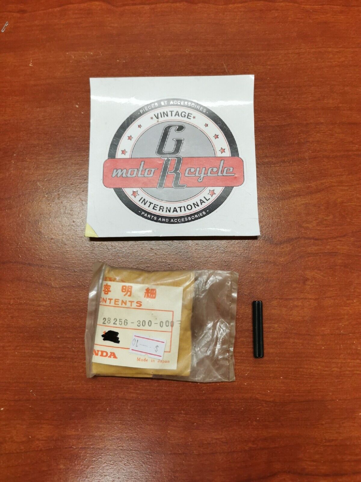 NOS Honda CB750K F PIN (6X35) 28256-300-000 H33
