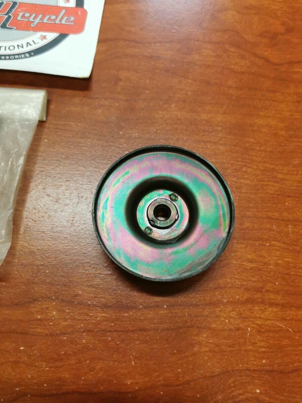 NOS Yamaha EX440 ET340 SRX440 CAP DISC 813-24613-00-00 SUB. 813-24613-01-00 Y92