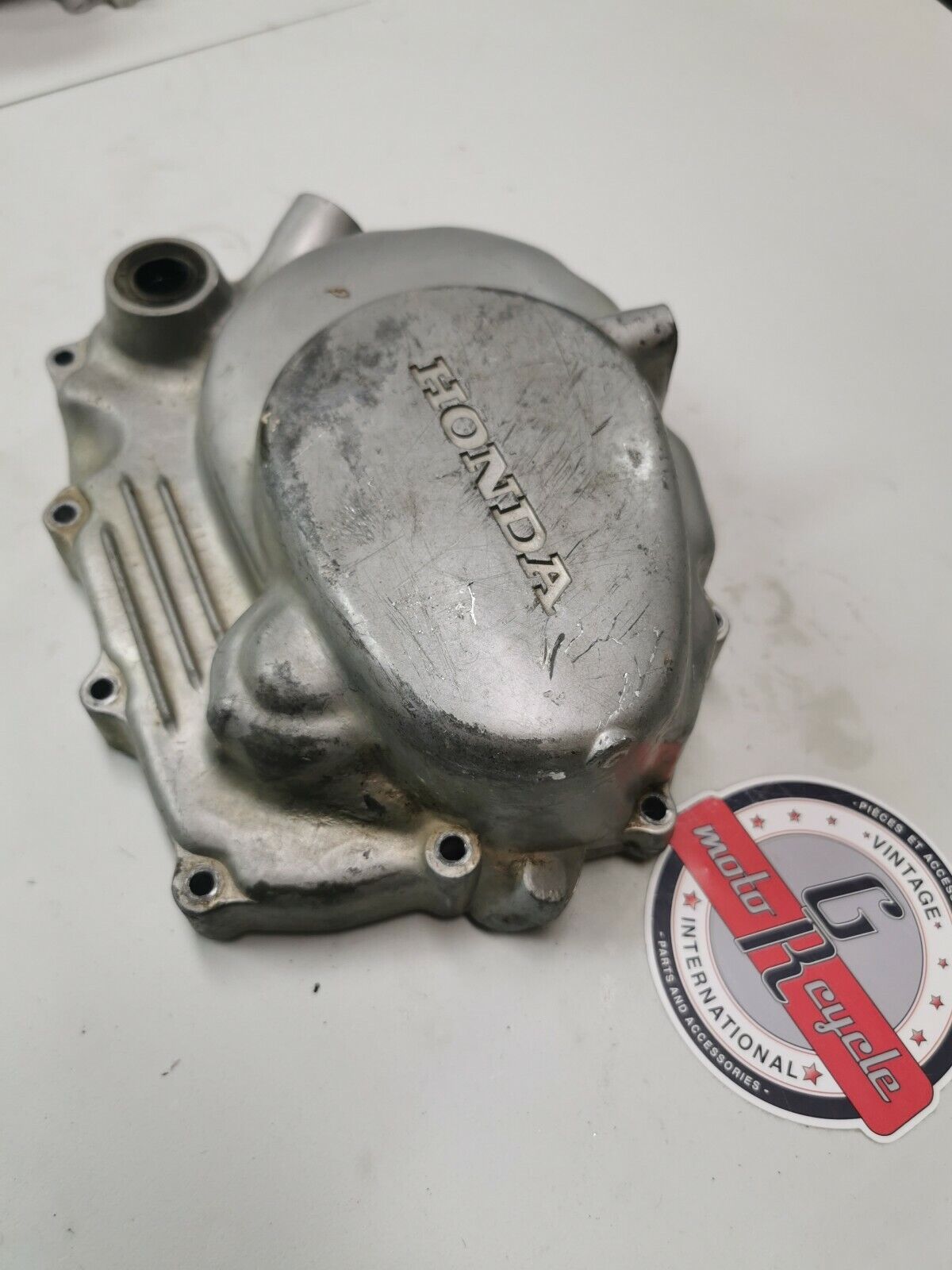 Honda XL100 1977 right crankcase clutch cover XL125 XL100 TL125 CB125 76-80