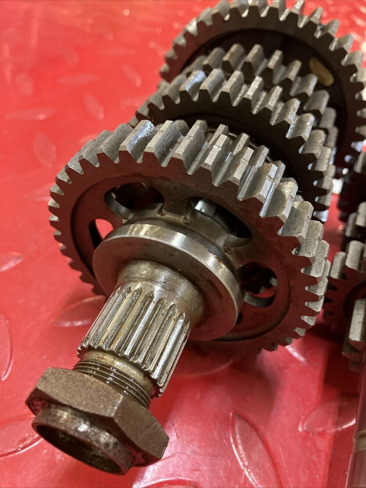 NOS Yamaha XV500 Virago 500 1983 1984 transmission tranny 22U-17410-00-00