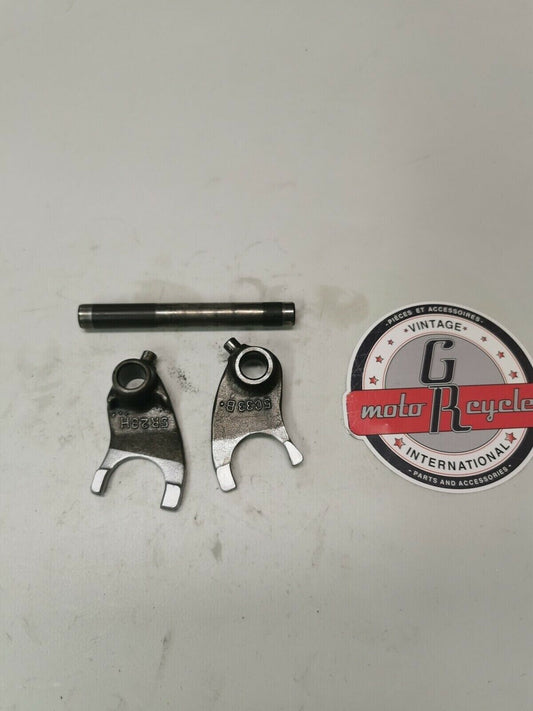 Honda XL80S 1983 transmission gearshift gear shift forks 24221-115-000
