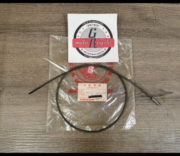 NOS HONDA C100 C102 CD105 CABLE INNER METER 44831-001-000  H76