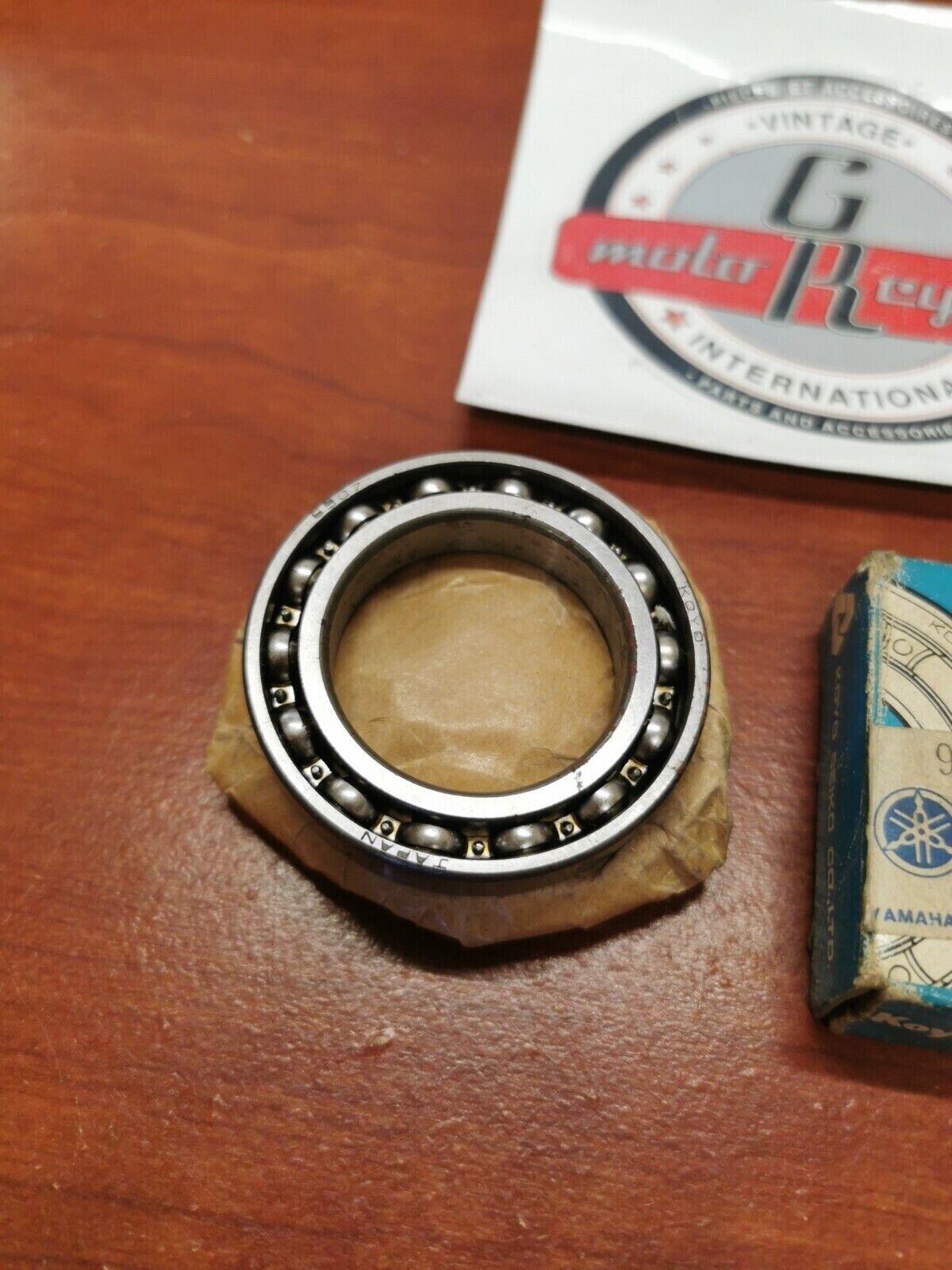 NOS Yamaha YFM250 YFU1 BEARING 93306-90702-00 Y95