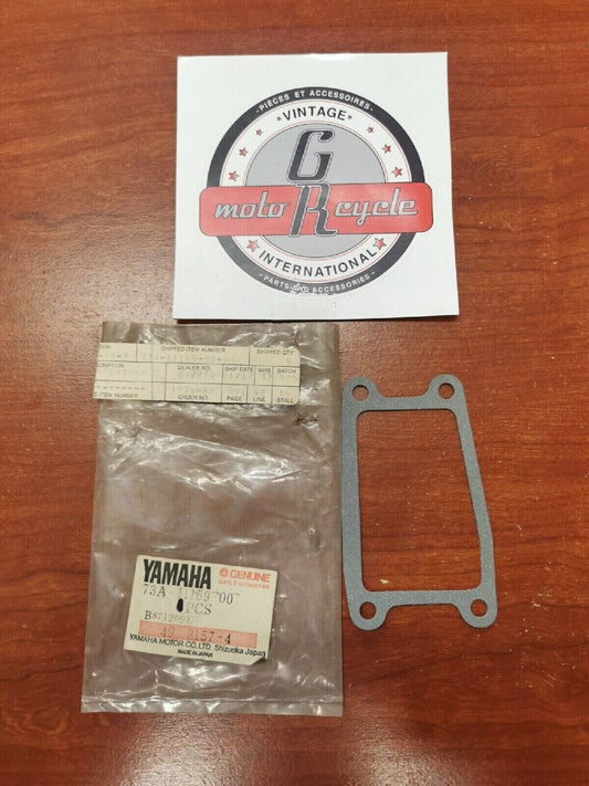 NOS Yamaha EF4000 EF5000 EC4000 EC5000 BREATHER COVER GASKET 73A-11169-01-00 Y76