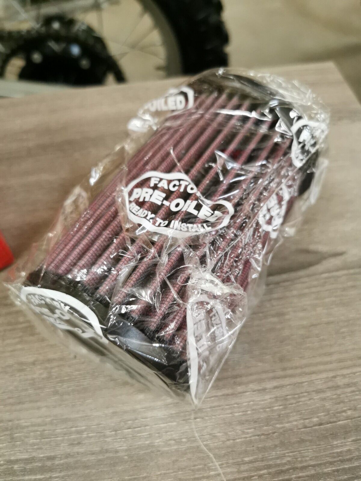 NOS K&N HONDA GL650 CX650 Air Filter HA-0783 J26