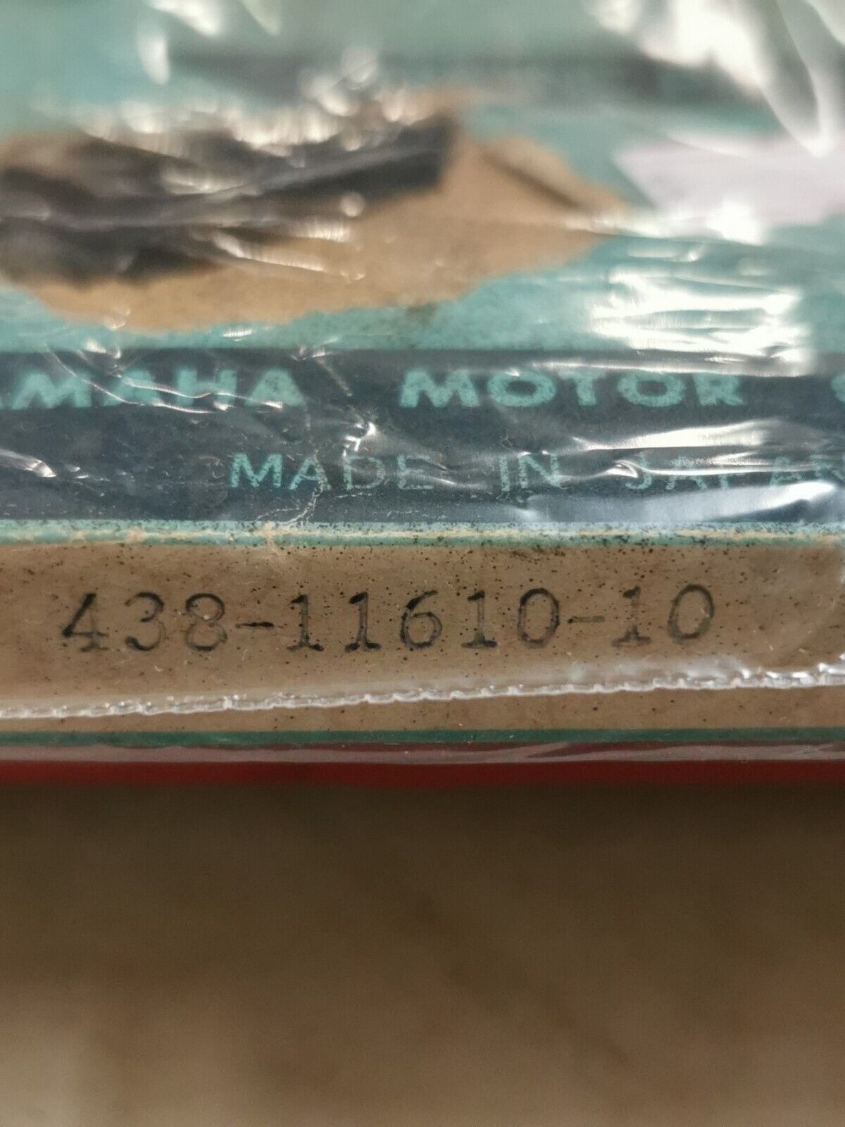 NOS YAMAHA DT250 1974 - 1976 PISTON RING SET 1ST 438-11610-10-00 Y33