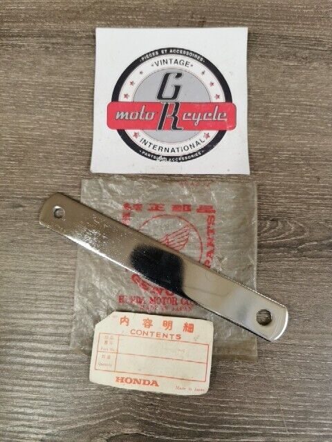 NOS HONDA CB125 CB175 ARM BRAKE STOPPER 45431-235-000 SUB 45431-336-000 H81