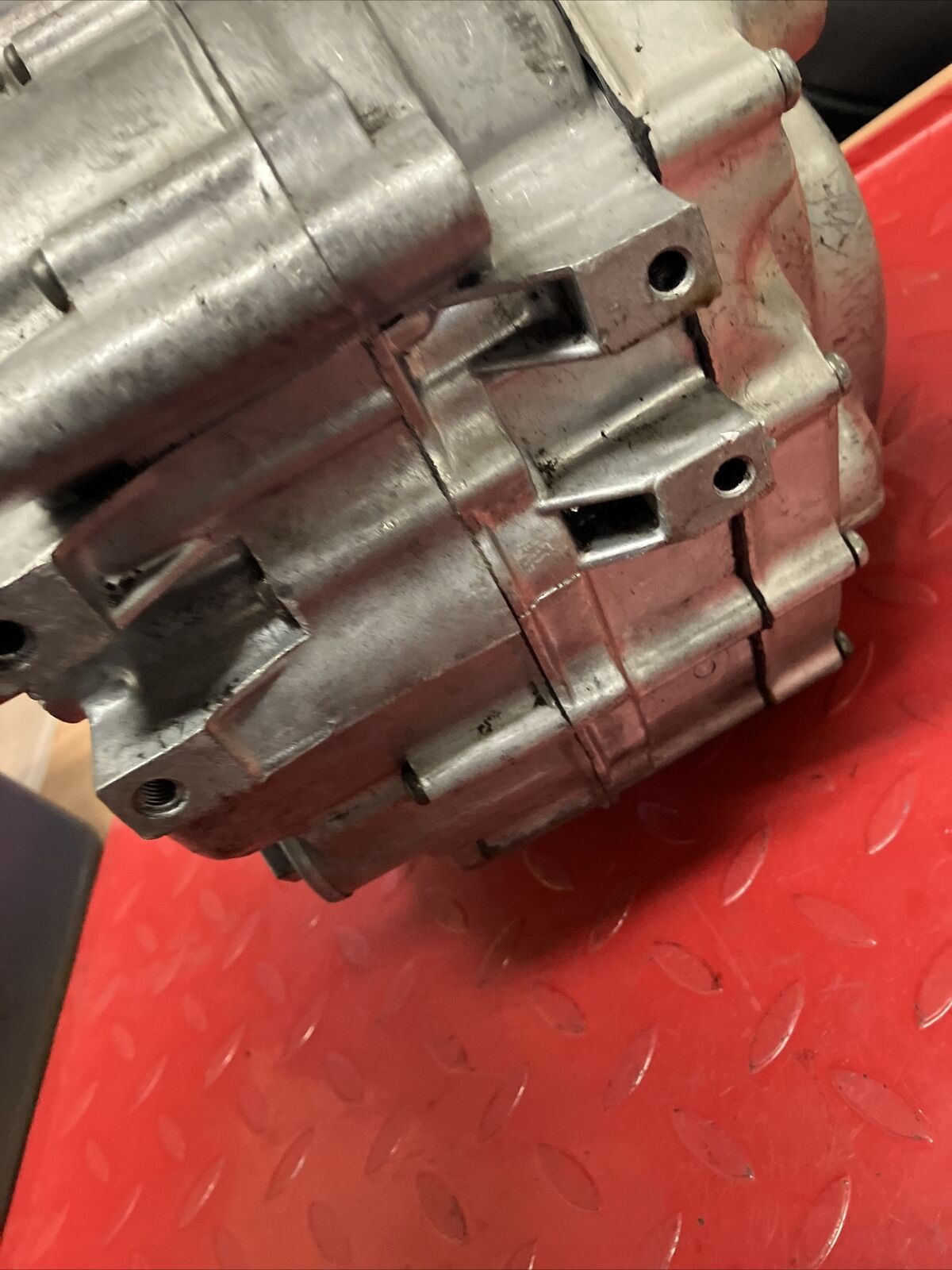 Honda TL125 K1 1974 engine motor bottom end crankcase transmission crankshaft