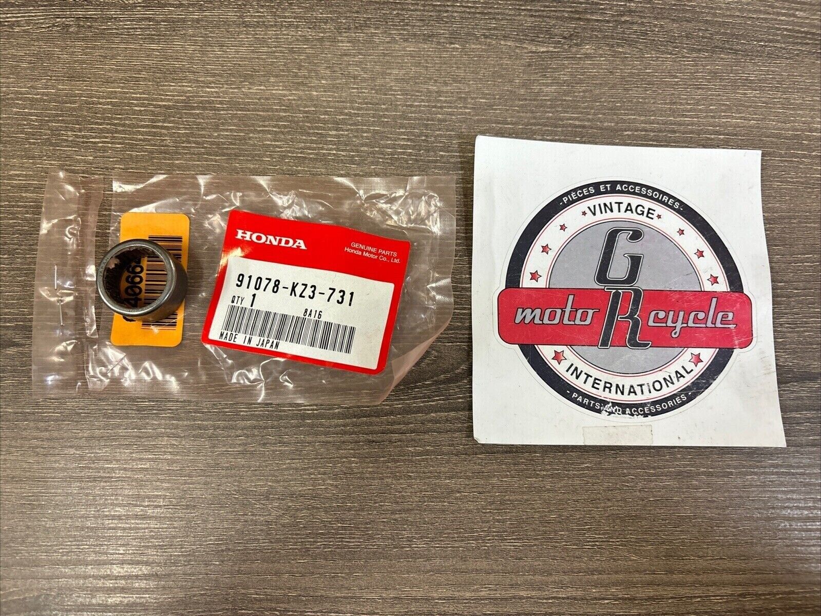 NOS Honda CR125 R CR250 R CR500 R NEEDLE BEARING 22X28X16 91078-KZ3-731 H126