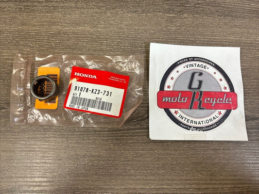 NOS Honda CR125 R CR250 R CR500 R NEEDLE BEARING 22X28X16 91078-KZ3-731 H126
