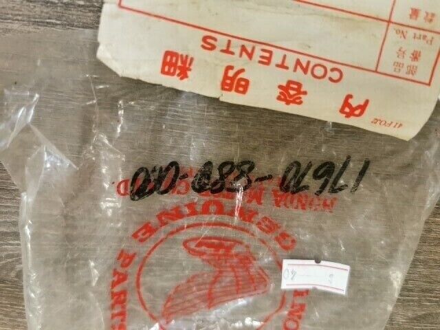 NOS HONDA G400 G200 G150 FILTER FUEL 17670-880-000  H72