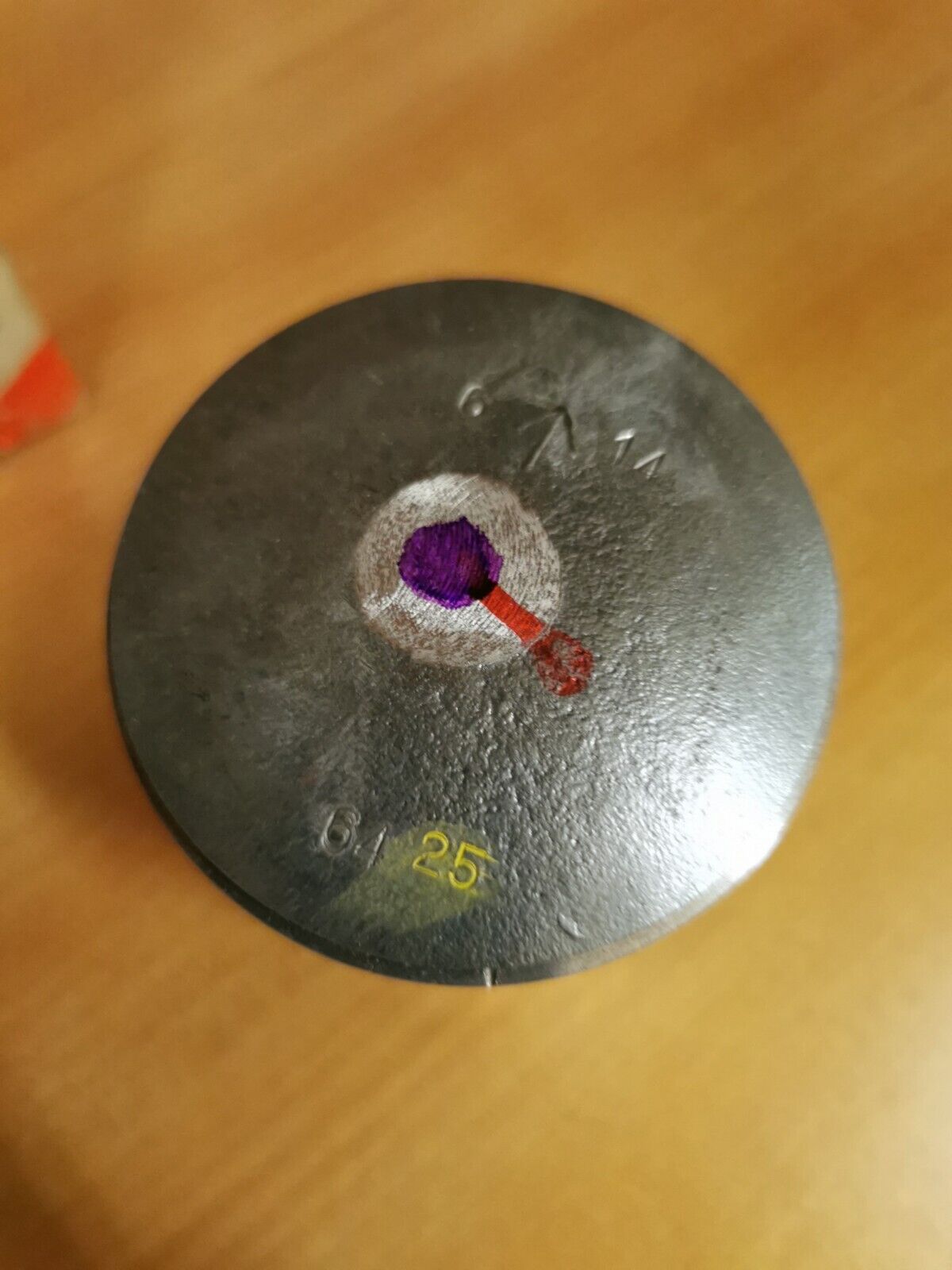 NOS YAMAHA RD350 1973 - 1975 PISTON O/S 0.25MM 360-11635-02-00  Y47