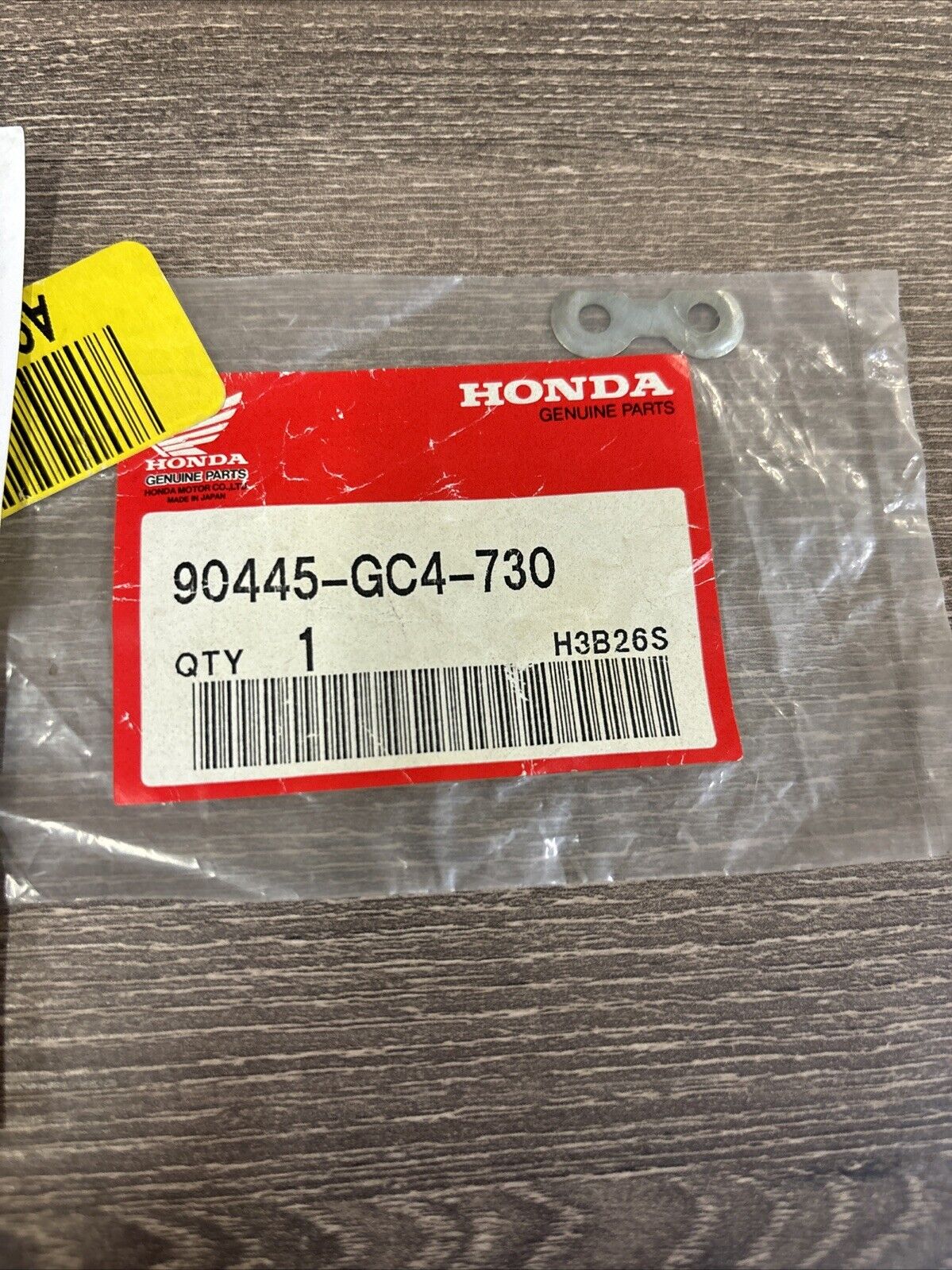 NOS Honda 1984 CR80R LOCK WASHER 4MM 90445-GC4-730 H134