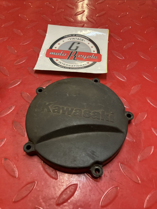 Kawasaki KX125 1983 left crankcase stator cover 1982 1984 1985 1986