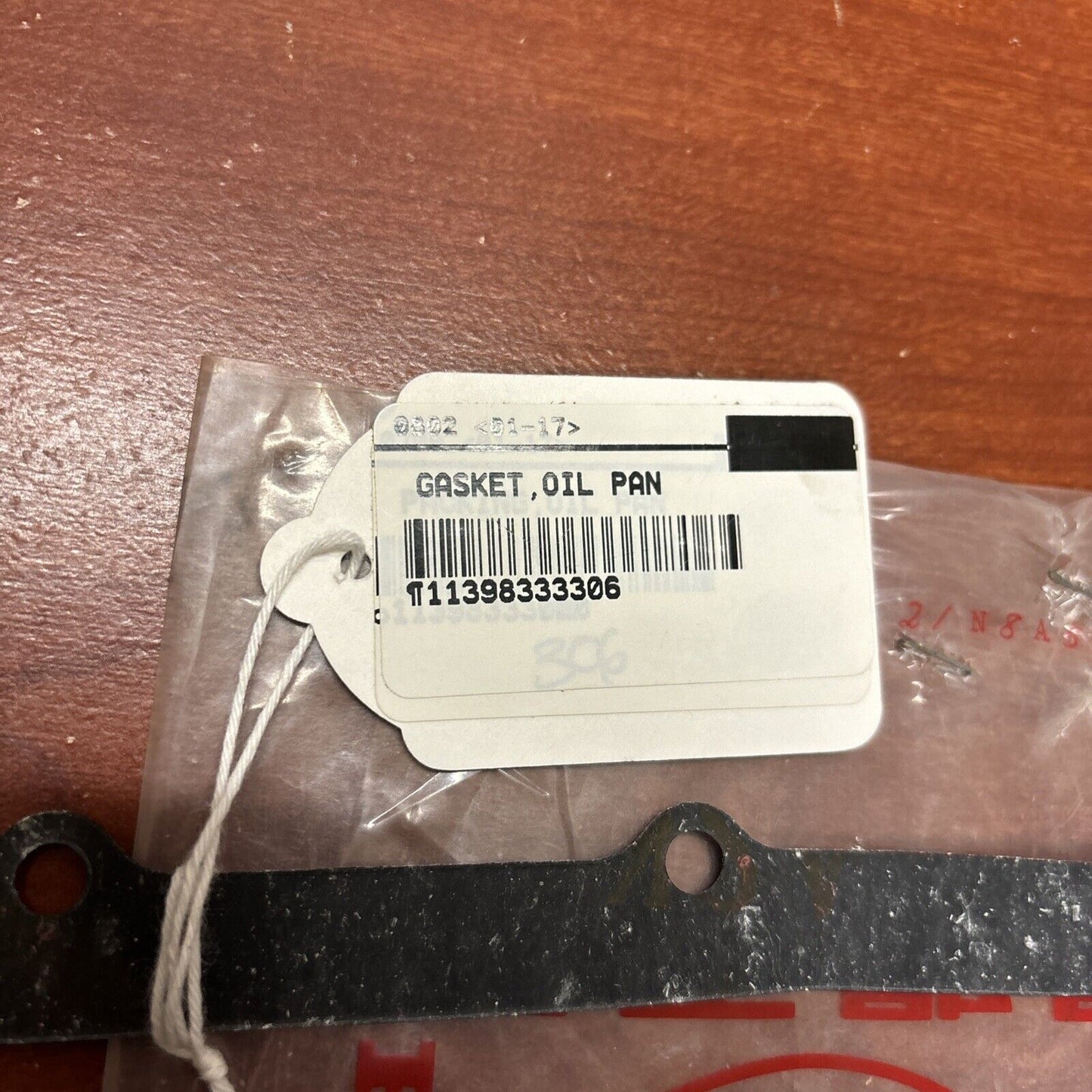 NOS Honda CB350F CB400F OIL PAN GASKET 11398-333-020 SUB 11398-333-306 H147
