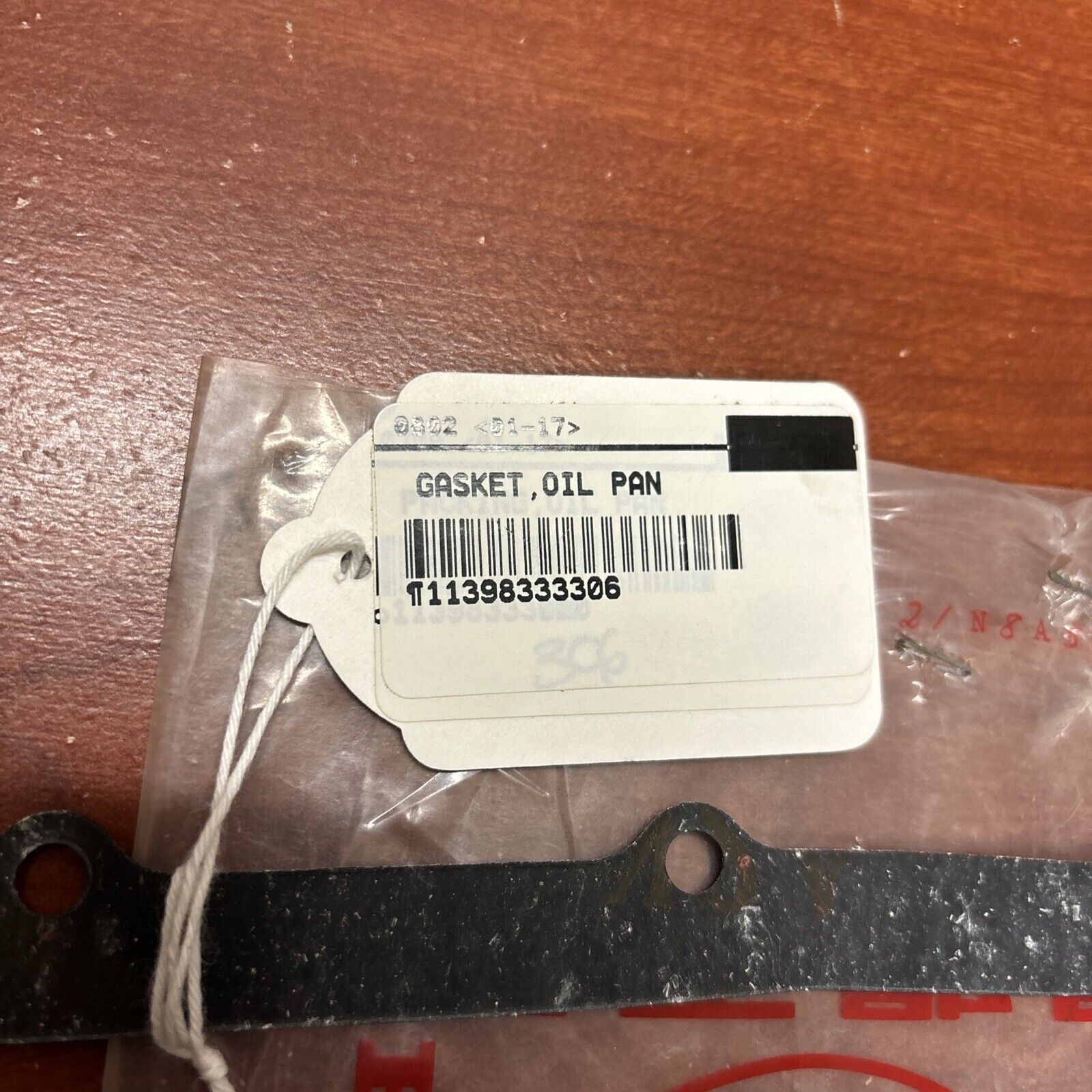 NOS Honda CB350F CB400F OIL PAN GASKET 11398-333-020 SUB 11398-333-306 H147