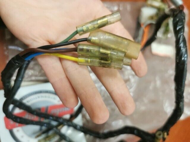 NOS Yamaha XS1 XS2 TX650 WIRE HARNESS 256-82590-30-00 SUB 256-82590-10-00 Y134