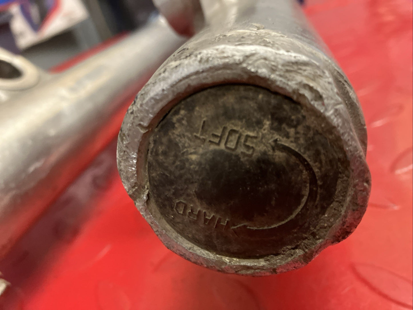 Honda CR250R 1984 Front forks suspension damper