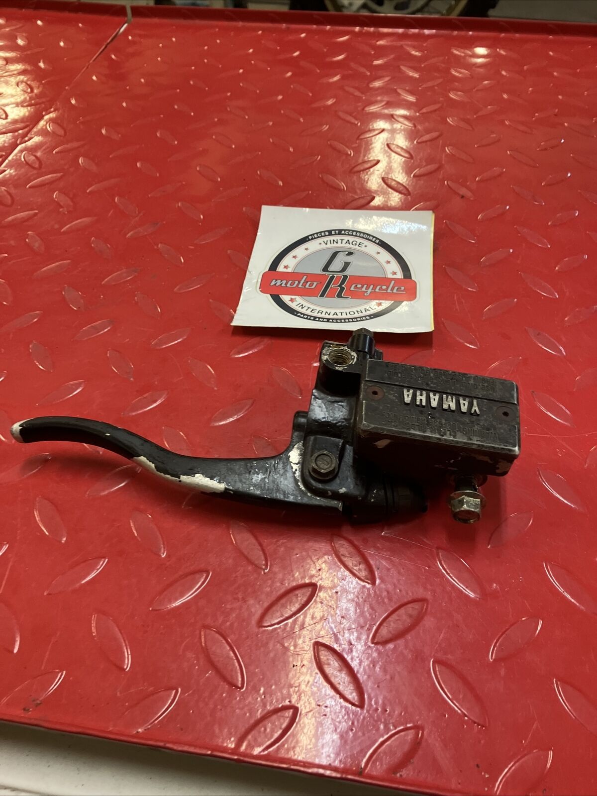 Yamaha DT200 1984 front brake master cylinder