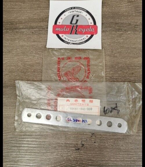 NOS HONDA CB350 CL350 SL350 1968 - 1972 ARM FR BRAKE STOPPER 45431-340-000 H81