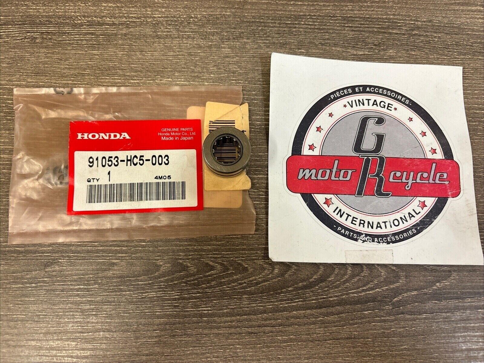 NOS Honda TRX300 FW TRX350 D NEEDLE BEARING 13X25.5X13 91053-HC5-003 H127