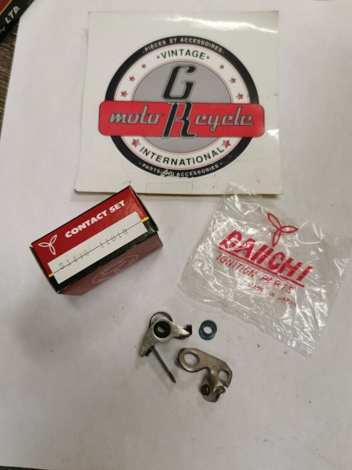 NOS DAIICHI Suzuki TC250 RIGHT CONTACT POINT ASSY 31440-11010 DP227R J39