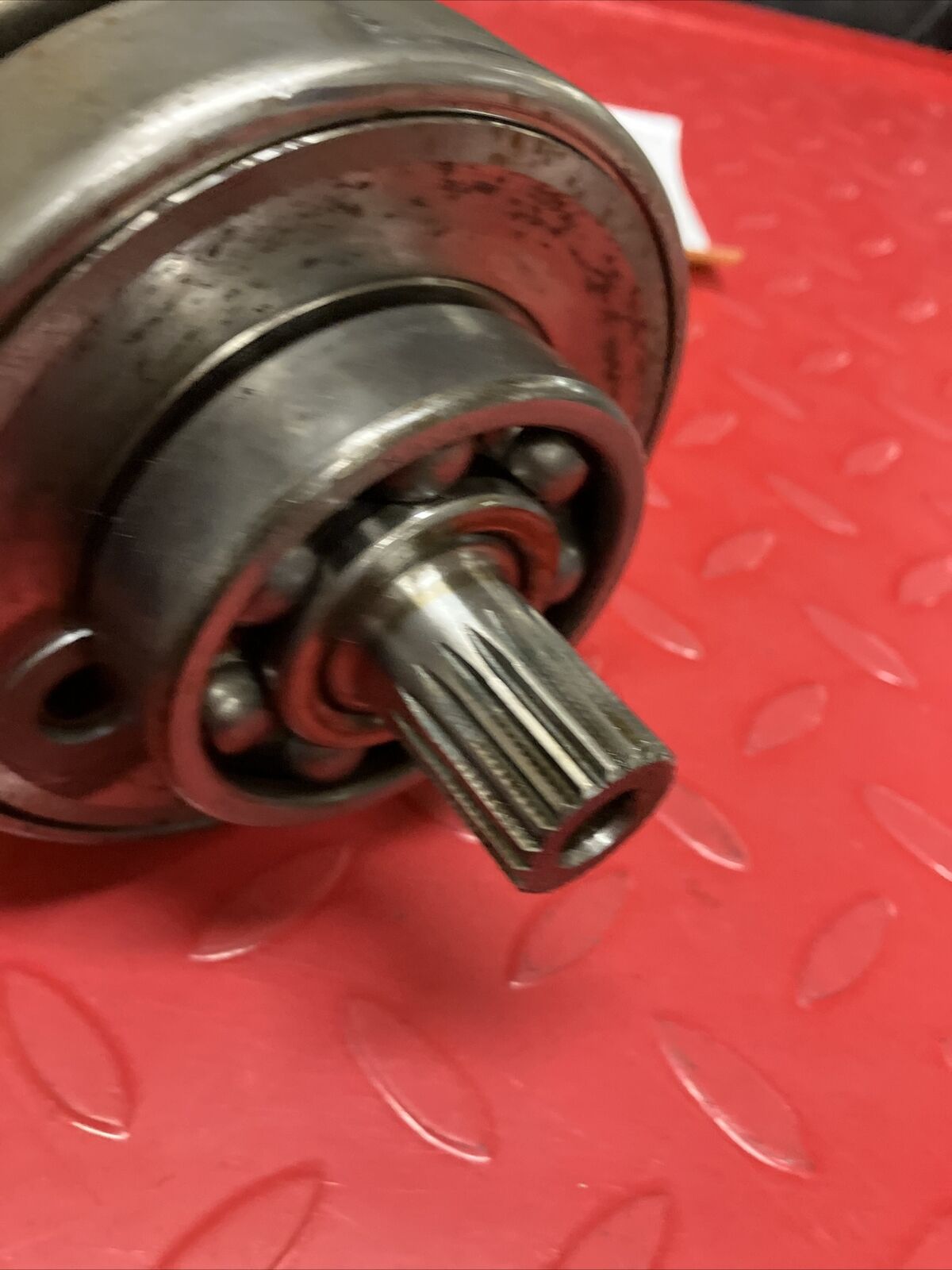 Honda CR250R 1984 crankshaft crank shaft