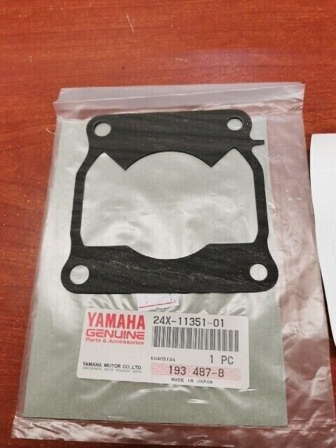 NOS Yamaha YZ125 CYLINDER GASKET 24X-11351-01-00 SUB 24X-11351-00-00 Y107