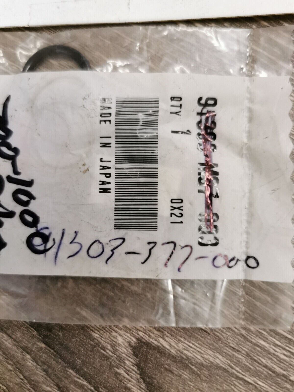 NOS HONDA O RING 91303-377-000  H59