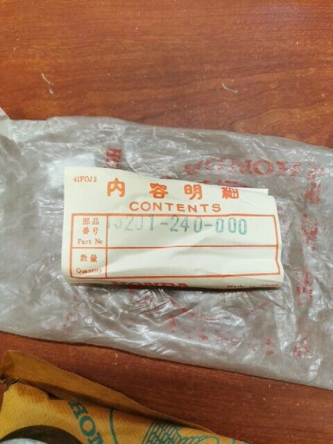 NOS Honda CB125SS CL125 CONNECTING ROD 13201-240-000 SUB. 13201-240-010 SUB. H68