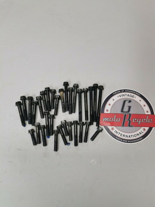 Honda XR350R 1984 Motor engine bottom end crankcase / cover bolt hardware