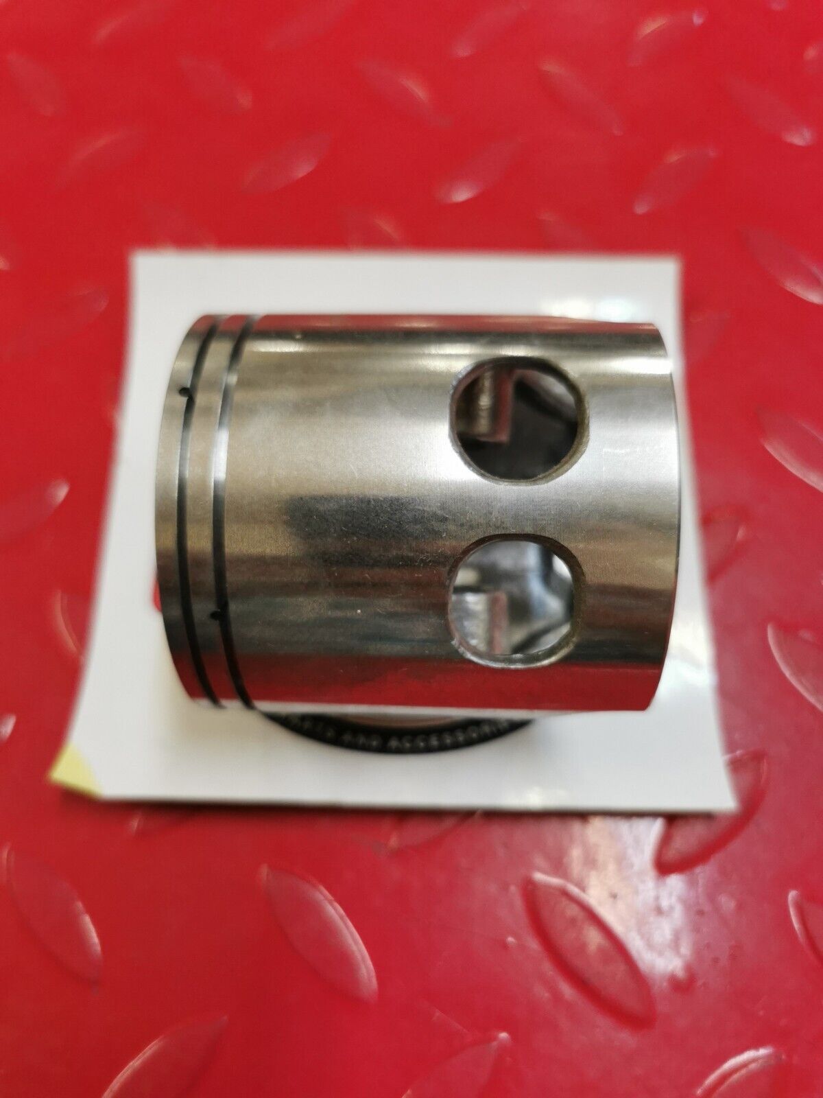 NOS Yamaha YZ250 1982 PISTON 2 O/S 0.50 5X5-11636-00-00 Y27