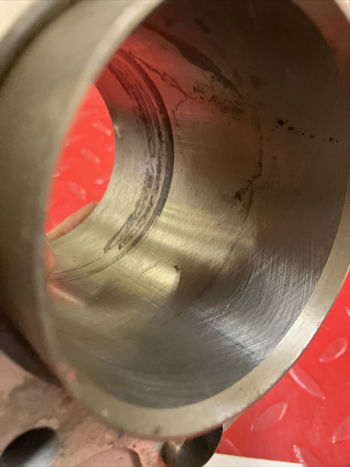 NOS Yamaha XV500 Virago 500 1983 1984 Cylinder jug barrel piston 2