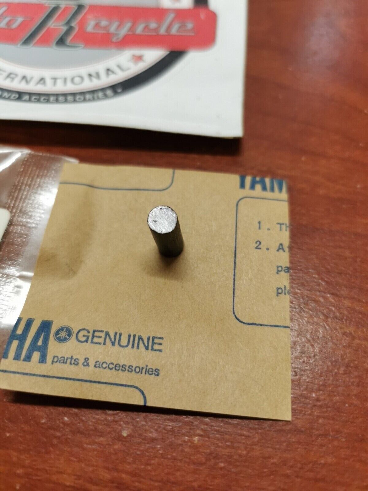 NOS Yamaha 1992 - 1994 VX750 COUNTERSUNK HEAD RIVET 90261-06031-00 Y99